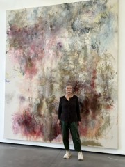 Kang Myong-hi embraces everything in her brushstrokes — even flaws