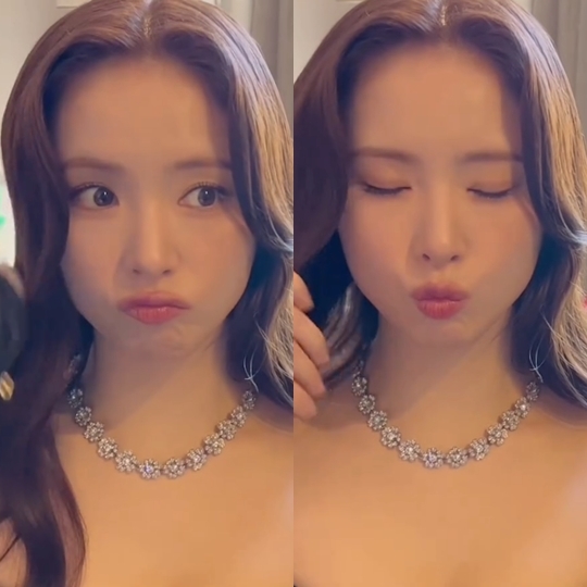 신세경 SNS