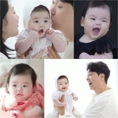 박수홍, 딸 재이와 첫 가족사진 공개…“너무 예뻐요”