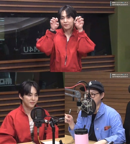 사진=MBC FM4U ‘정오의 희망곡 김신영입니다’ 캡처