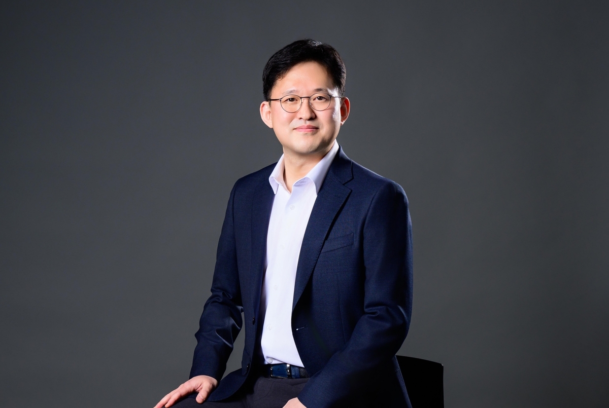 This photo shows Kim Youn-sun, who was elected as chair of the Technical Specification Group Radio Access Network of the 3rd Generation Partnership Project. (Samsung Electronics Co.)