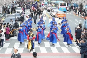 올해 진해군항제, 승전행차·호국퍼레이드 더 화려해진다
