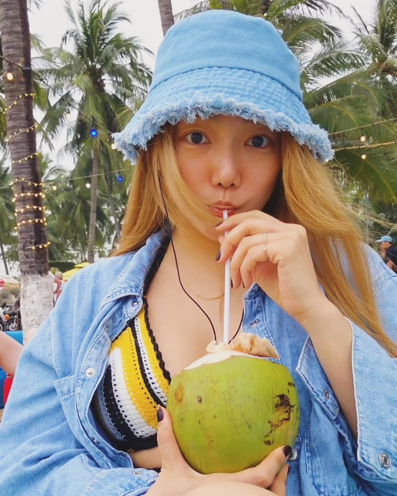 이채영 채널