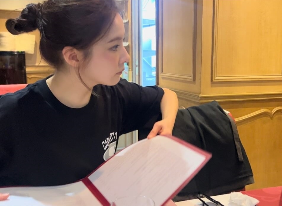 신세경 SNS