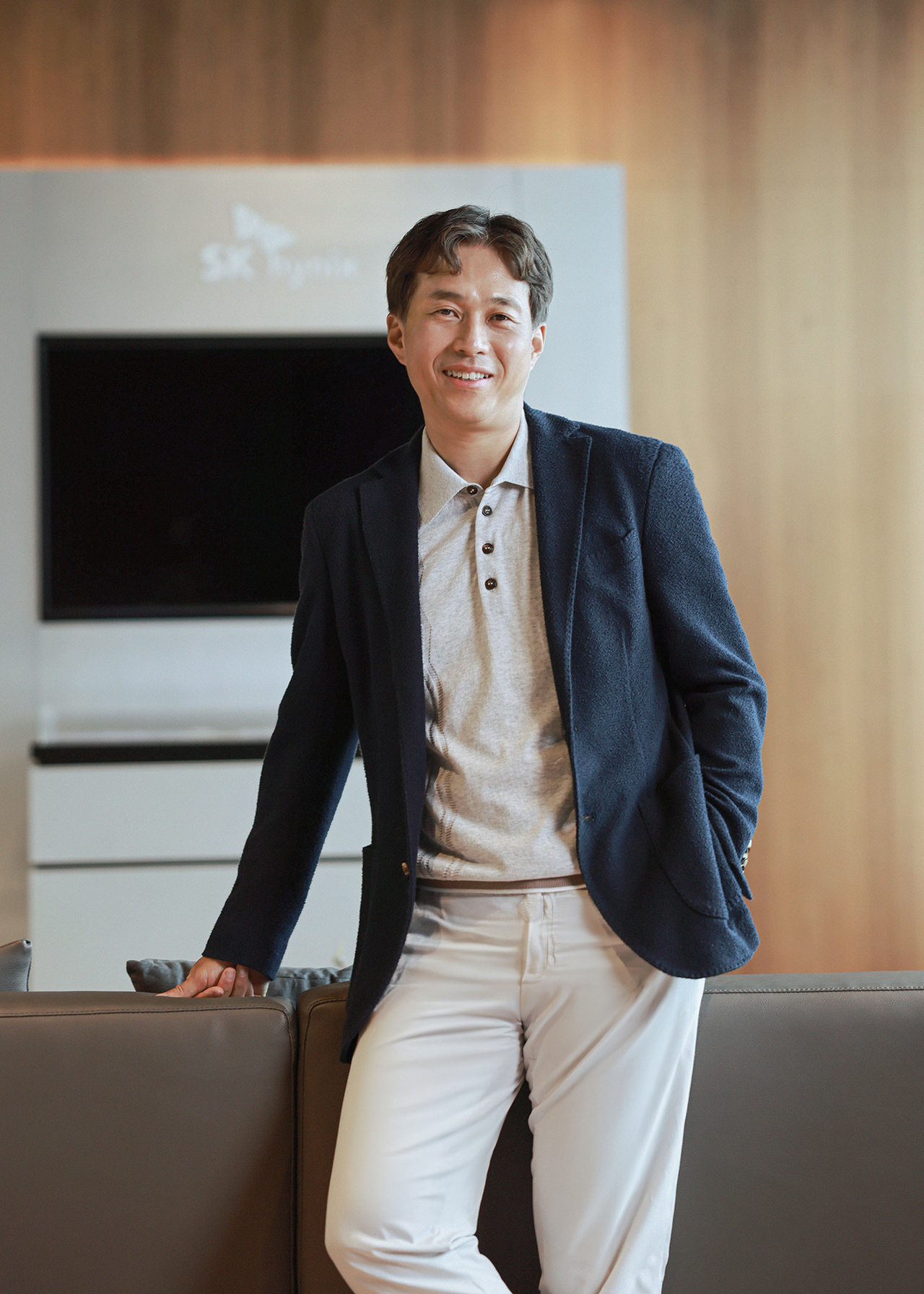 곽노정 SK하이닉스 대표이사 사장 [SK하이닉스 제공]