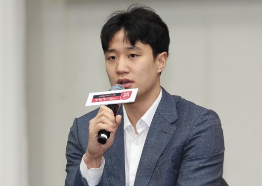 농구선수 허웅. [연합]