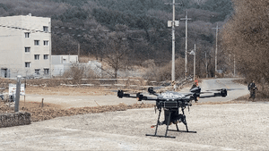 Drones, robots take lead in S. Korea-US joint drill against N. Korean WMD