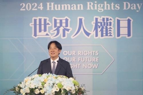 라이칭더 대만 총통 [대만 총통부 캡처]