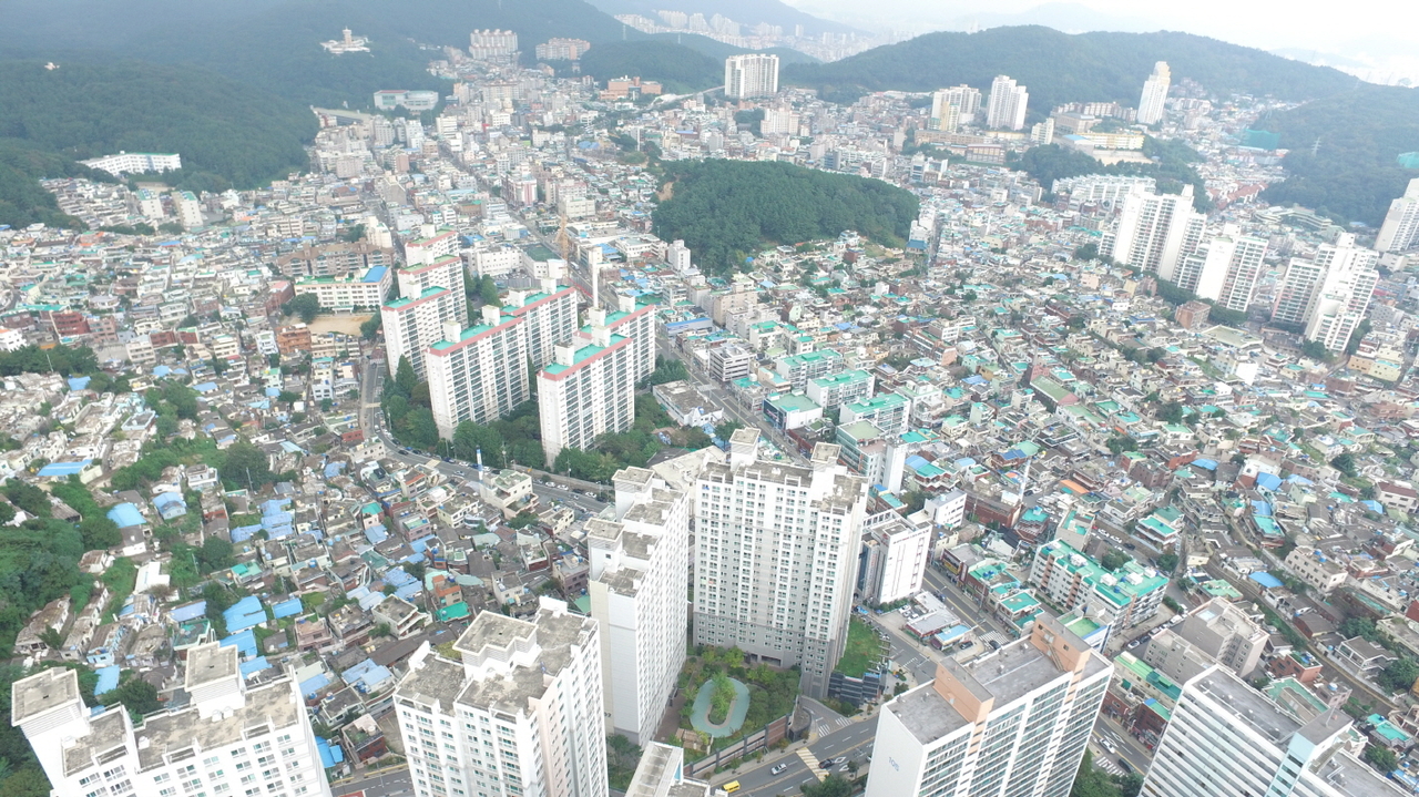 부산 주택가 [헤럴드경제DB]
