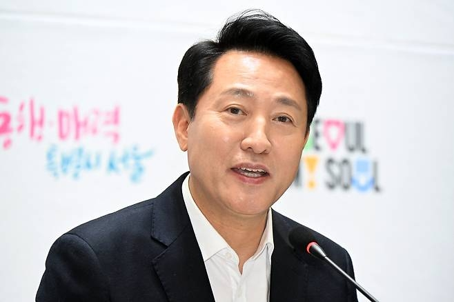 오세훈 서울시장 [헤럴드DB]