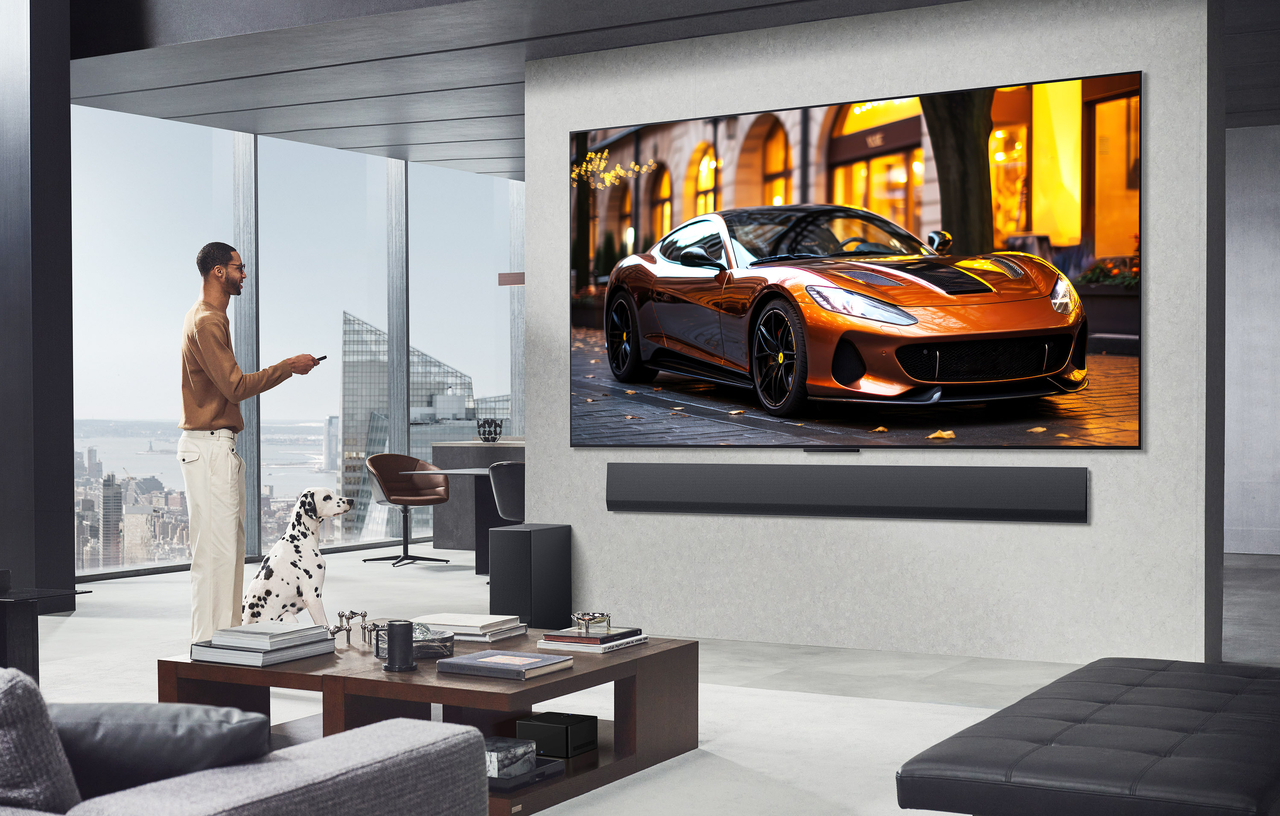 LG's new OLED evo (LG Electronics)