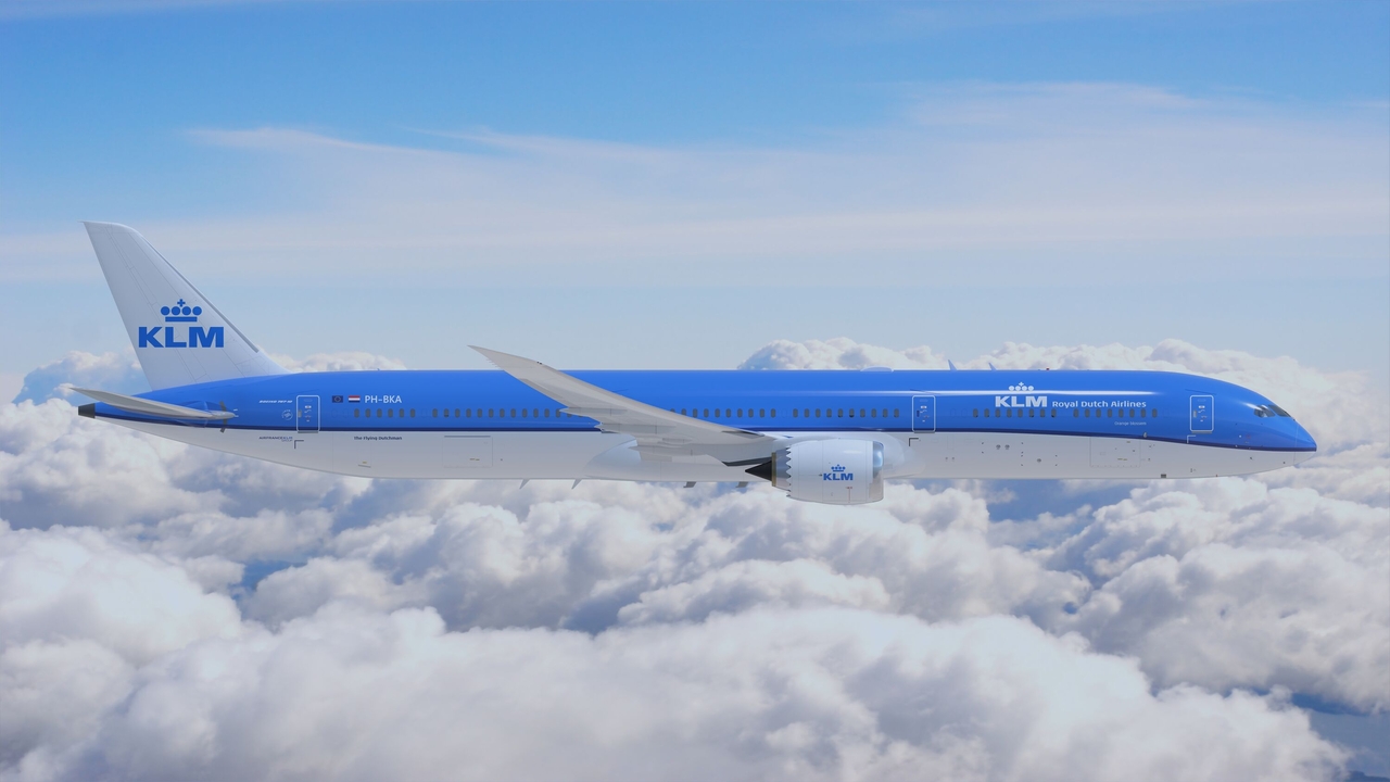 KLM 네덜란드 항공의 보잉 787-10 [KLM 제공]