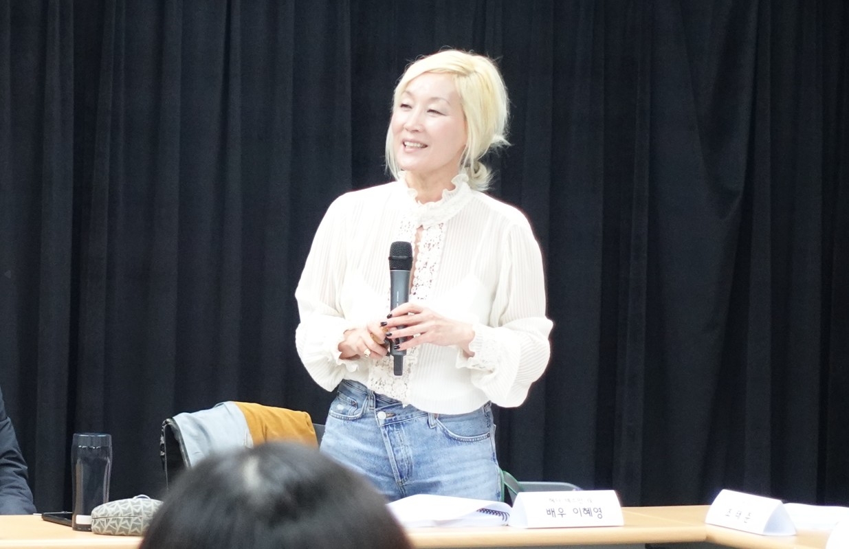 국립극단 연극 ‘헤다 가블러’로 돌아온 배우 이혜영 [국립극단 제공]