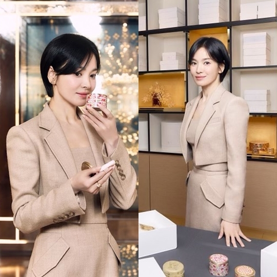 송혜교 SNS