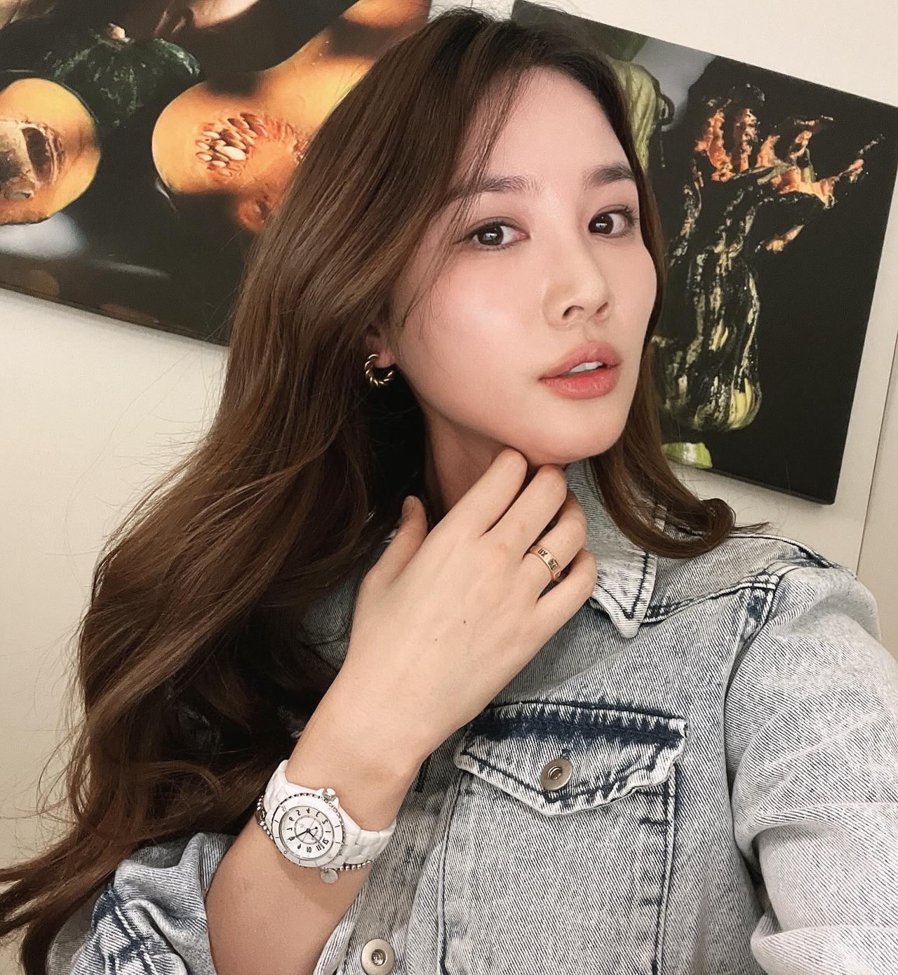 사진=진아름 SNS