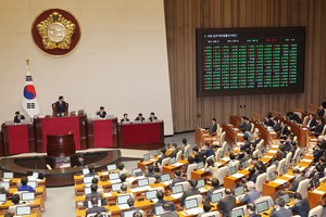 경제계 “개정상법 국회통과, 국가경제 밸류다운으로 이어질 것”