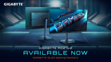 GIGABYTE MO27U2 4K 240Hz QD-OLED Gaming Monitor Hits the Market