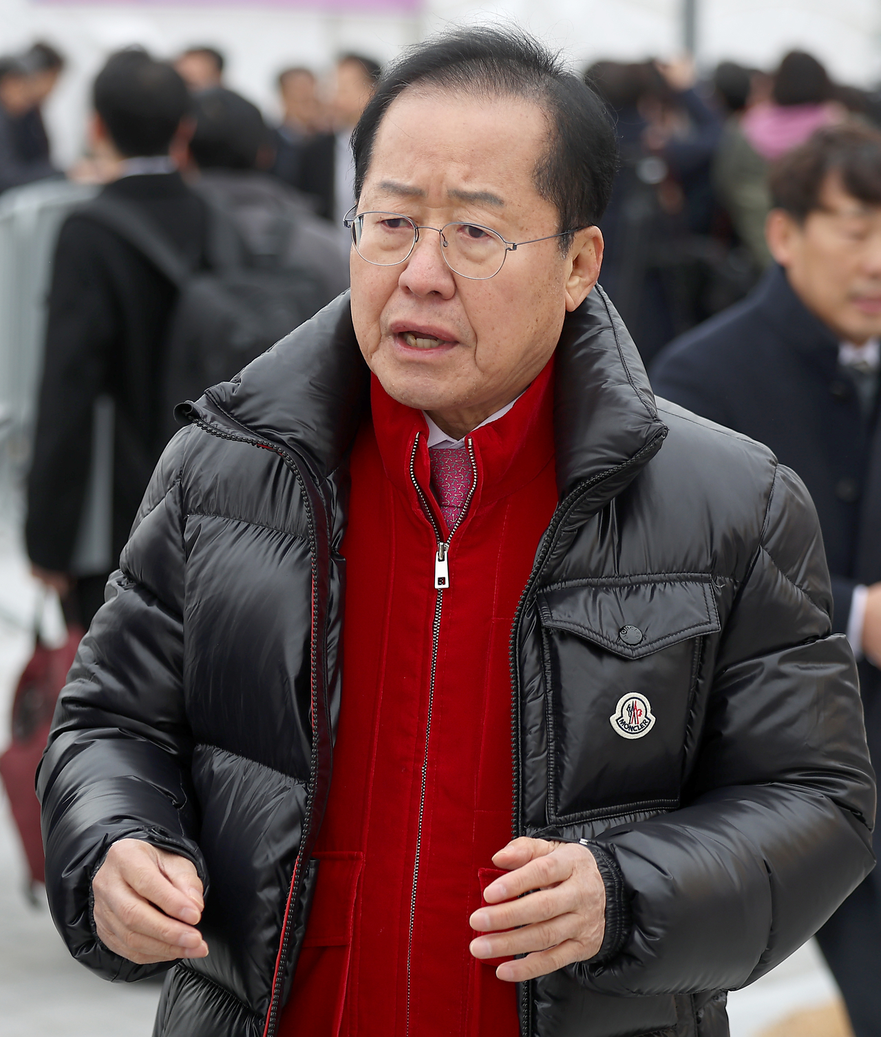홍준표 대구시장. [연합]