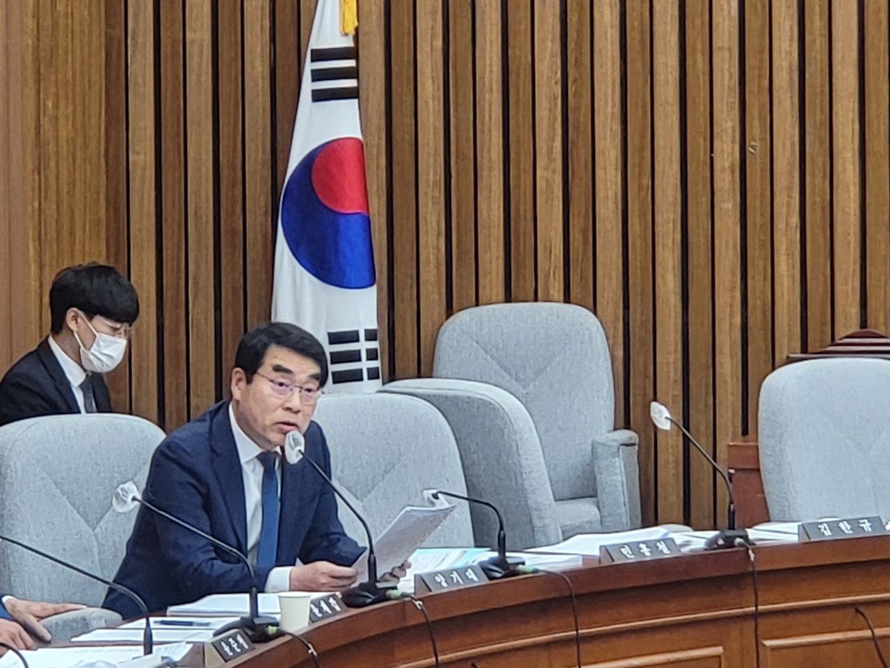 양기대 전 더불어민주당 의원[양기대 전 의원 페이스북 갈무리]