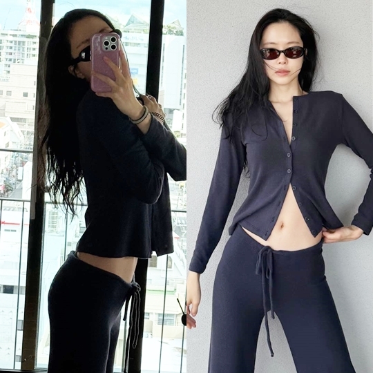 손나은 SNS