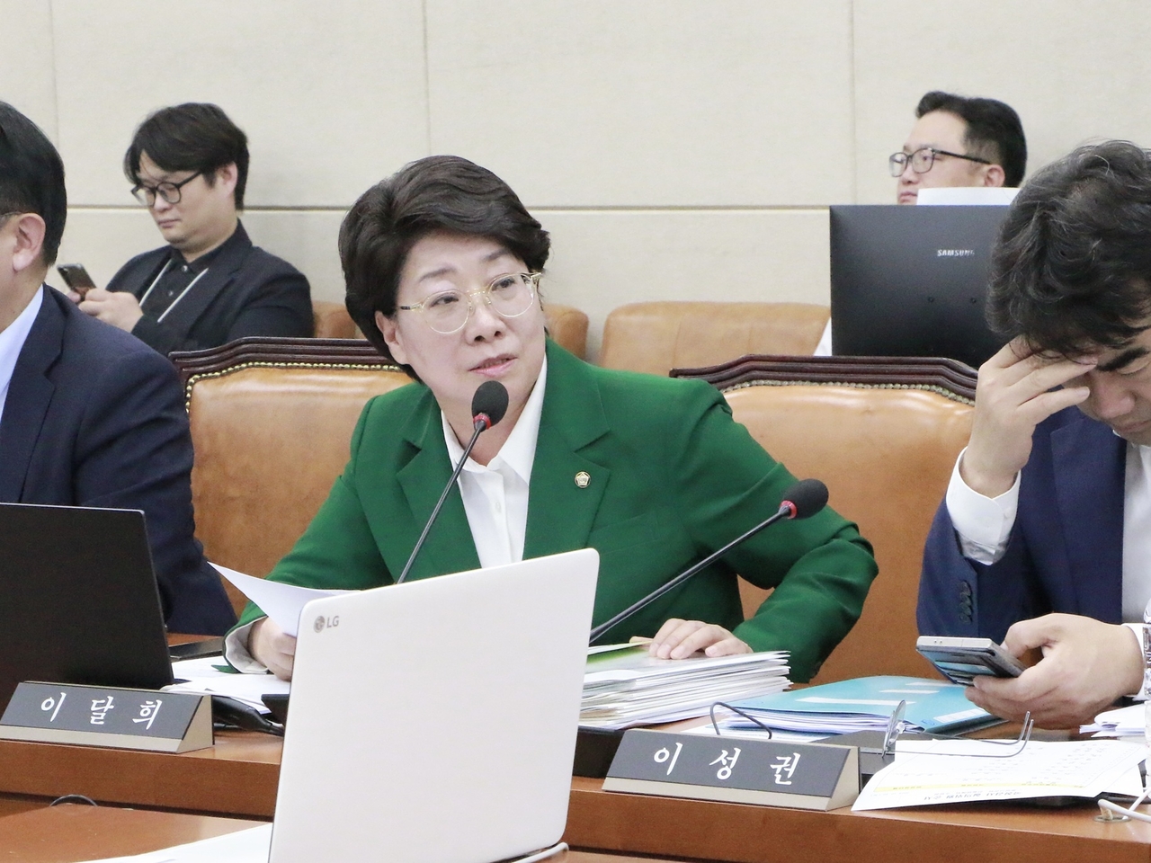 이달희 국회의원.[이달희 의원실 제공]