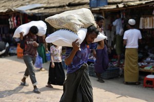 UN World Food Program to cut food aid for over 1 million people in Myanmar