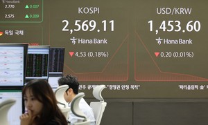 Seoul shares open tad lower due to Trump not relenting on tariffs