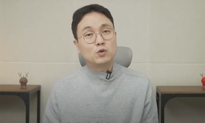 故 김새론의 사생활을 폭로했던 유튜버 이진호. [유튜브 채널 ‘연예 뒤통령 이진호’ 캡처]