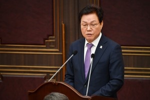 박완수 도지사 “진해신항 경남 권리 찾고 권한도 가져와야”