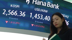 Seoul shares finish lower amid Trump's tariff determination