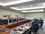 김명주 경제부지사, 경남 1호 기회발전특구 투자기업 현장 점검
