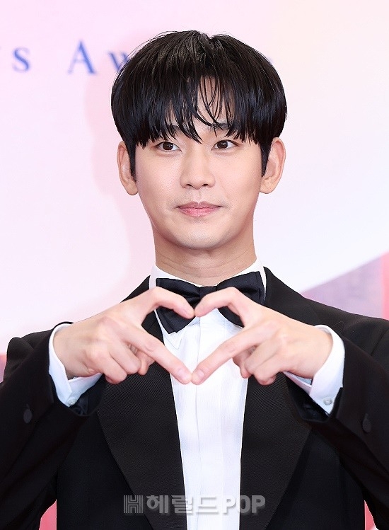 김수현/사진=헤럴드POP DB