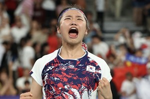 ‘세계 1위’ 안세영, 야마구치에 설욕전…전영오픈 결승 진출