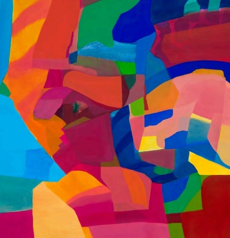"Exit II" by Ba Hejum (Courtesy of Massimodecarlo)