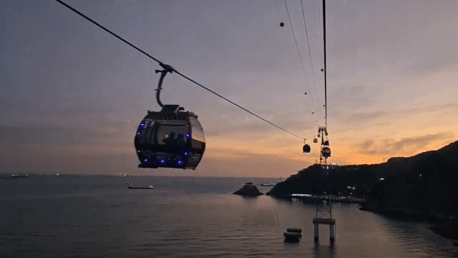 Yeosu Maritime Cable Car (X)