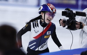 쇼트트랙 최민정, 세계선수권 여자 1,500ｍ 우승