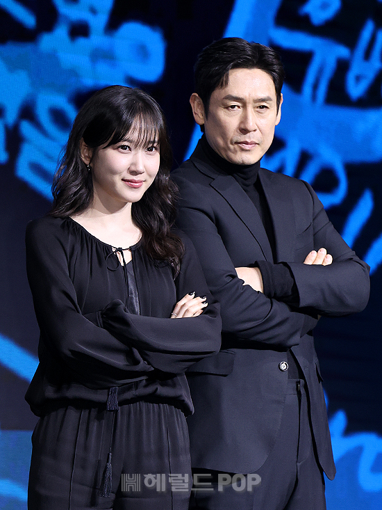 박은빈 설경구/사진=민선유 기자