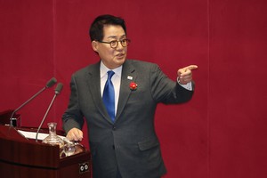 박지원 “尹 각하라 부르자?…상감마마 소리 안 나온 게 다행”
