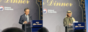 Foreign minister harks back to South Korea's historical Islamic connections