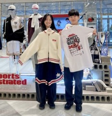 신세계 센텀시티, ‘스포츠 일러스트레이티드’ 팝업 열어