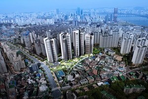 서울 전세가 고공행진에 강남3구 주변지역으로 내집마련족 몰려… 합리적 금액의 동작구 신축 아파트 화제