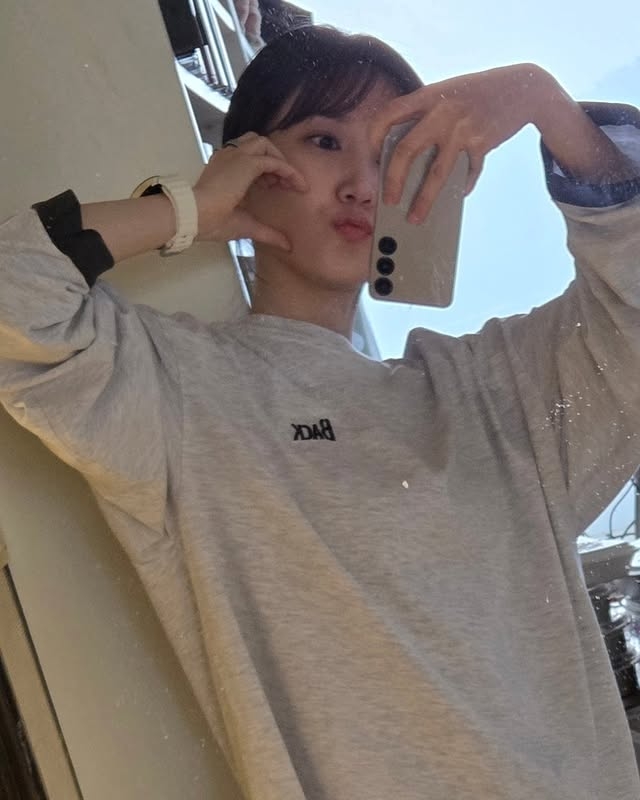 사진=박은빈 채널