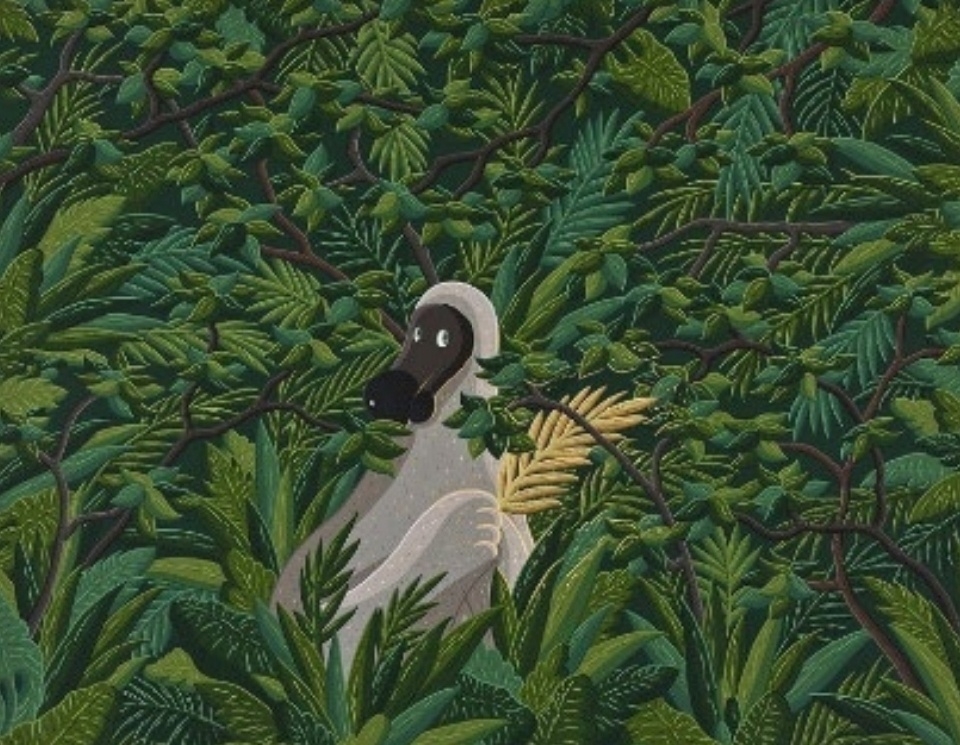 "Dodo in the jungles" by Kim Sun-woo (Provided by the Galleries Association of Korea)