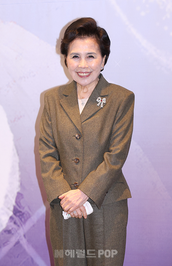 이미자/사진=민선유 기자