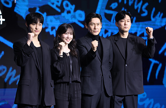 윤찬영 박은빈 설경구 박병은/사진=민선유 기자