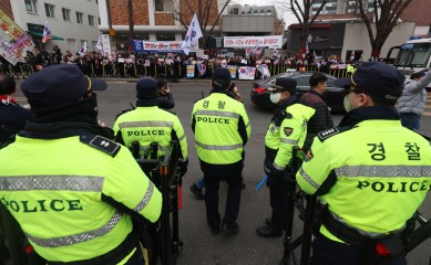 Police pushed to fatigue, overwork as impeachment protests continue 