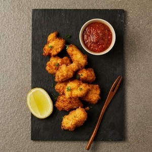 Lotus root nuggets