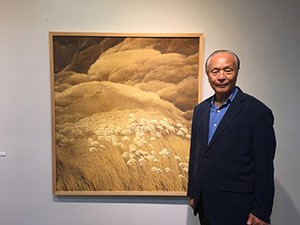 박광진 교수, KAIST에 작품 102점 기증