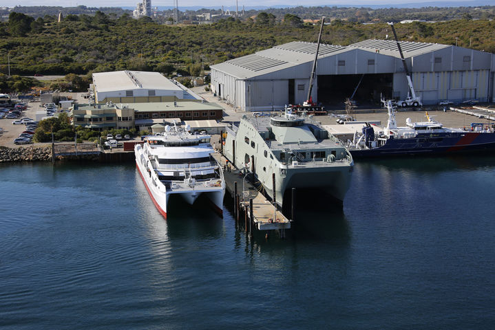 Austal’s Henderson shipyard in Western Australia (Austal)