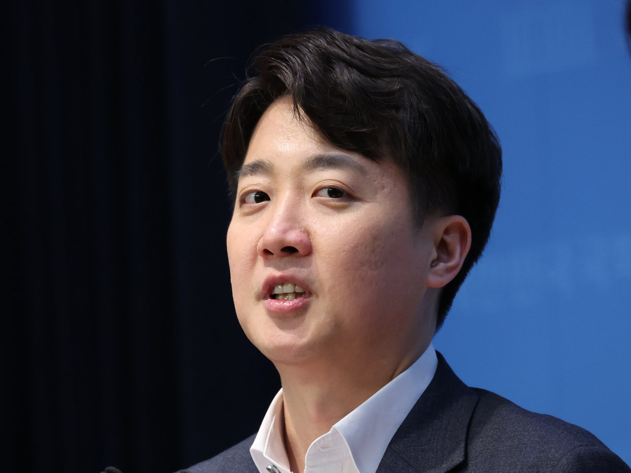 Rep. Lee Jun-seok, founder of the New Reform Party (Newsis)